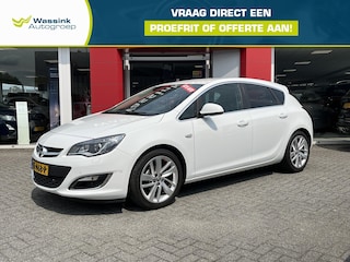Opel Astra 1.4 Turbo 140pk Automaat. Cosmo uitvoering | Dodehoek Detectie | Navigatie | Volledig Leder Interieur | Achteruitrijcamera |