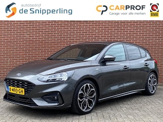 Ford Focus 1.0 ECOB. ST LINE. BNS NAV CRUISE CARPLAY STOELVW CAMERA PDC LMV