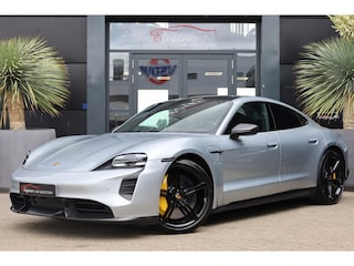 Porsche Taycan Turbo S 761pk Panoramadak/Burmester/SportChrono