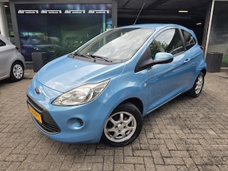 Ford Ka 1.2 Cool & Sound | 1E EIGENAAR | 12MND GARANTIE | AIRCO | LAGE KM |