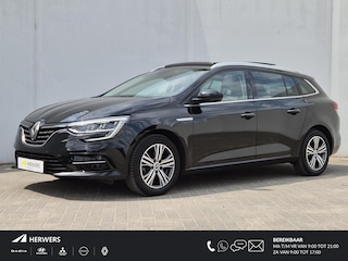 Renault Mégane 1.3 TCe Intens Handgeschakeld / HUD / Trekhaak afneembaar 13-polig / Trekgewicht 1700 Kg / Pack winter / Pack Easy Link / Apple Carplay Android Auto / Stuur- en Stoelverwarming / Glazen schuif- en kanteldak /