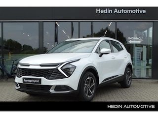 Kia Sportage 1.6 T-GDi Hybrid DynamicLine | Achteruitrijcamera | Parkeersensoren Voor + Achter | Navigatie | CarPlay | Lane Assist | Adapt. Cruise Control | Noodremassistentie