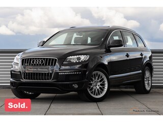 Audi Q7 3.0 TDI quattro Pro Line + | 118.000KM | Facelift | Panorama | S-Line | BOSE | Camera