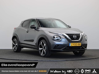 Nissan Juke 116pk DIG-T Tekna | Rijklaarprijs!! | Trekhaak | Lederen Bekleding | Adaptieve Cruise Control | Rondom Camera's | Apple Carplay & Android Auto |