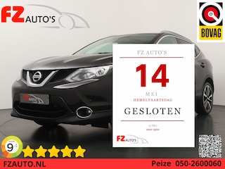Nissan Qashqai 1.2 Tekna - Panoramadak - Leder - Navigatie - Trekhaak