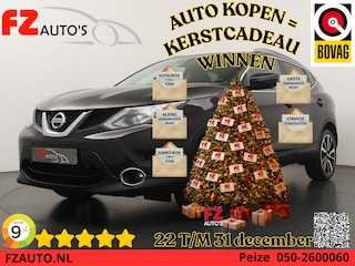 Nissan Qashqai 1.2 Tekna - Panoramadak - Leder - Navigatie - Trekhaak