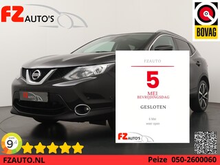 Nissan Qashqai 1.2 Tekna - Panoramadak - Leder - Navigatie - Trekhaak