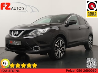 Nissan Qashqai 1.2 Tekna - Panoramadak - Leder - Navigatie - Trekhaak