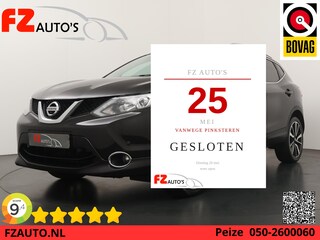 Nissan Qashqai 1.2 Tekna - Panoramadak - Leder - Navigatie - Trekhaak