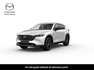 Mazda CX-5 e-Skyactiv-G 165 Homura - Comfort Pack | 19-inch lichtmetalen velgen, Black Metallic | 360° View Monitor | 7-inch digitale meterset