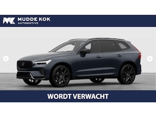 Volvo XC60 B5 AWD Plus Black Edition | FACELIFT | Panoramadak | 360 Camera | Trekhaak | Getint Glas | Voorruitverwarming | 21 Inch