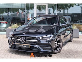 Mercedes-Benz CLA Shooting Brake 200 AMG-LINE 163pk I Pano I Multibeam I Navi I Memory I Camera I Sfeerverlichting