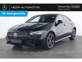 Mercedes-Benz CLA 250e Coupé Automaat AMG Line | Advanced Plus Pakket | Nightpakket | Winterpakket | Panoramadak | LED | Sfeerverlichting | Keyless-Go | Parktronic | Distronic