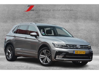 Volkswagen Tiguan 2.0 TSI 4Motion Highline R-line | Navigatie | Panoramadak | Virtual-cockpit | Memory seats | 360 camera | NL auto!! | Keurig onderhouden Tiguan met de juiste opties!!
