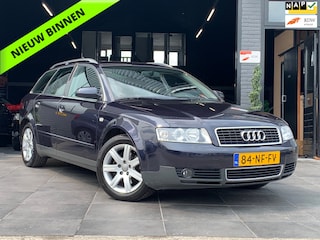 Audi A4 Avant 2.0 MT|Trekhaak|Automaat|1e eigenaar|Leer|APK