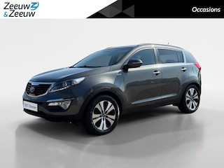 Kia Sportage 2.0 X-clusive 4wd | Zeer nette auto | Automaat | Achteruitrijcamera | Elektrisch inklapbare buitenspiegels | Trekhaak | Cruise control | Navigatie | Parkeersensoren achter | 18" lichtmetalen velgen | Lederen bekleding | Privacy glas |