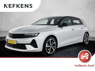 Opel Astra GS 130 pk | Navigatie | Rondomzicht Camera | Parkeersensoren Voor en Achter | Verwarmde Sportstoelen | LED Dagrijverlichting | Keyless Entry/Start | Dodehoek Detectie | Adaptieve Cruise Control | 17" Lichtmetalen Velgen | Apple Carplay/Android Auto |