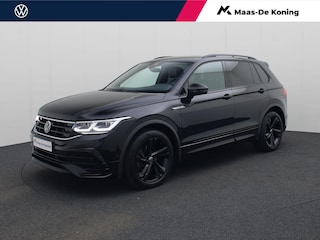 Volkswagen Tiguan 1.5TSI/150PK R-Line Blackstyle DSG · Navigatie · App connect · Camera + Parkeersensoren