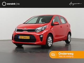 Kia Picanto 1.0 CVVT ComfortPlusLine Navigator | Navigatie | Parkeercamera | Airco | Lederen Stuurwiel |