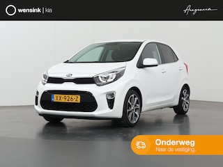 Kia Picanto 1.0 CVVT Design Edition | Trekhaak | Leder | Navigatie | Parkeercamera | Climate Control | Cruise Control |