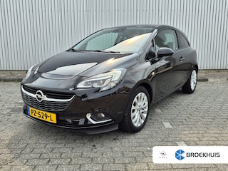 Opel Corsa 1.0 90PK | Turbo Innovation | Stoel & Stuurverwarming | Leder / Stof bekleding | Trekhaak afneembaar | Achteruitrijcamera | Parkeersensoren voor & achter | Achteruitrijcamera | Apple Carplay/Android Auto|telefoonintegratie premium | Halflederen bekleding
