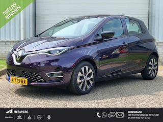 Renault Zoe R135 Evolution 52 kWh / Dealer Onderhouden / Cruise Control / Apple & Android Carplay / Navigatie /
