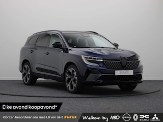 Renault Espace E-Tech Hybrid 200pk esprit Alpine 5p. | Panoramisch vast glazen dak | HUD | Elek. voorruit | Stoel- en stuurwielverwarming |