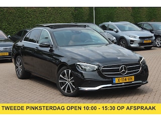 Mercedes-Benz E-klasse 300 e Business Solution / Panoramadak / 360Camera / Leder / 18'' / Virtual Cockpit / LED Koplampen / Stoelverwarming / Cruise Control