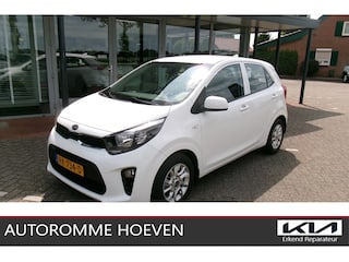 Kia Picanto 1.0 5Drs ComfortPlusLine Navigator 24.000km Org. Ned.