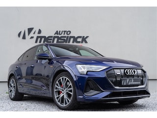 Audi E-tron 50 Quattro / 2x S-line/ Standkachel/ Luchtvering/ Adaptive Cruise Control/ Panoramadak/ 230kW (313PK)