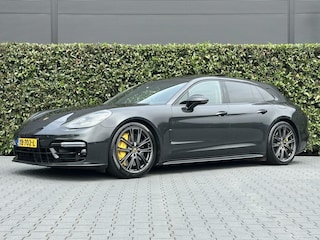 Porsche Panamera Sport Turismo 4.0 Turbo S E-Hybrid, FULL OPTIONS, KERAMISCH, PANO, BURMESTER, MATRIX, CARBON, LEDER, ALCANTARA, STOELVERWARMING/VENTILATIE, LICHTMETAAL 21"