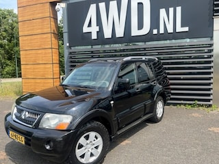 Mitsubishi Pajero 3.2 Di-D AUT 4WD LWB / AIRCO/ CRUISE / LEDER / NIEUWE APK EXPORT PRICE € 5790 EXCL AUTO MET NIEUWE apk , MOTOR GOOD - AUTOMATIC GOOD - EXPORT PRICE € 5790 EXCL VAT