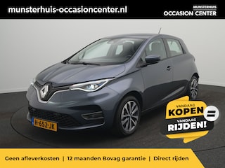 Renault Zoe R135 Zen 52 kWh - RIJKLAARPRIJS - Stoelverwarming - Achteruitrijcamera