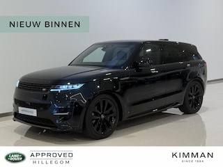 Land Rover Range Rover Sport 3.0 P440e Dynamic SE | Panorama dak | Cold Climate Pack | Head-Up | 23 inch Gloss Black Velgen