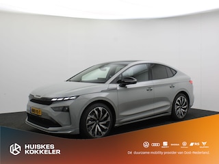 Skoda Enyaq Coupé 60 Sportline 204pk Automaat Adaptive cruise control, Achteruitrijcamera, Panoramadak, Navigatie, Stuurwiel verwarmd, Stoelverwarming, LED matrix koplampen, Parkeersensoren