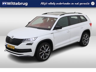 Skoda Kodiaq 1.5 TSI Sportline Business 7p. / AUTOMAAT/ PANO/ LED/ PARK. SENSOREN/ VIRTUAL COCKPIT/ MEMORY SEATS/ 20" LMV