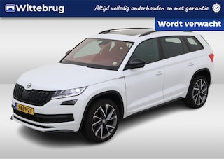 Skoda Kodiaq 1.5 TSI Sportline Business 7p. / AUTOMAAT/ PANO/ LED/ PARK. SENSOREN/ VIRTUAL COCKPIT/ MEMORY SEATS/ 20" LMV