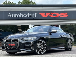 BMW 4-serie Cabrio M440i xDrive | Individual | CoPilot | H&K | Curved display | Laser