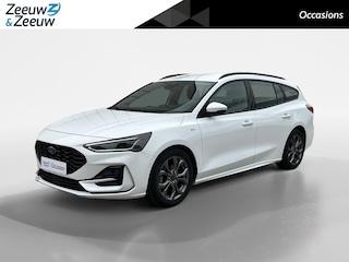Ford Focus Wagon 1.0 EcoBoost Hybrid ST Line 125pk | Demo |Adaptieve cruise control | BLISS | Achter uit rij camera | Lichtmetalen velgen