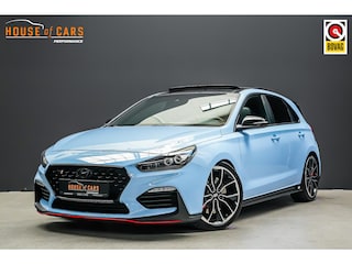 Hyundai i30 N2 Performance 2.0 275pk T-GDI |dealer onderhouden|pano|Maxton spoilertip|memory|Apple Carplay|parkeercamera|DAB|stoelverwarming|cruise control|LED|19"|