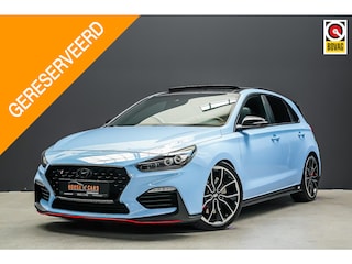 Hyundai i30 N2 Performance 2.0 275pk T-GDI |dealer onderhouden|pano|Maxton spoilertip|memory|Apple Carplay|parkeercamera|DAB|stoelverwarming|cruise control|LED|19"|