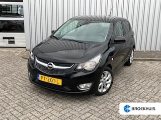 Opel Karl 1.0 ecoFLEX Innovation 74PK | Cruise control | App connect | Half leder stof | DAB radio | Privacy glass | Parkeersensoren achter | 15"LMV