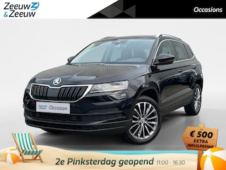 Skoda Karoq 1.5 TSI ACT Business Edition | 1e Eigenaar | Achteruitrijcamera | Stoel en Voorruitverwarming | Led Koplampen | Climate Control | 18 Inch Lmv | 12 maanden garantie |