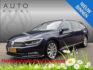 Volkswagen Passat Variant 1.4 TSI ACT Highline Business R Automaat|Navigatie|Leder|Airco ECC|Adaptieve CruisControlLed pakket|Keyless Go/Entry|Elektrische trekhaak|Stoelverwarming|