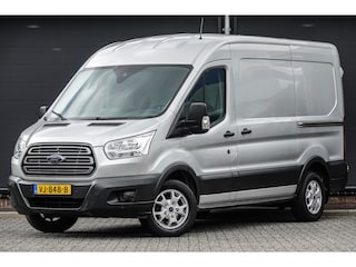 Ford Transit L2H2 2.2Tdci 125Pk | Trend | 2xSchuifdeur | Achteruitrijcamera | Trekhaak | 16'' | Moondust Zilver