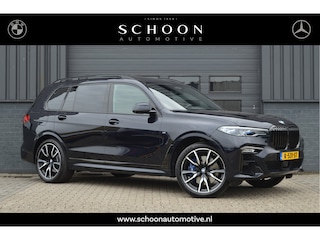 BMW X7 M50d High Executive | M-PAKKET | PANO | ACC | H&K | LASER | 360 CAM |