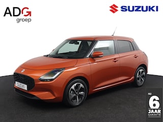 Suzuki Swift 1.2 Style Smart Hybrid | Keyless Entry | Stoelverwarming | Lichtmetalen Velgen | Navigatie |