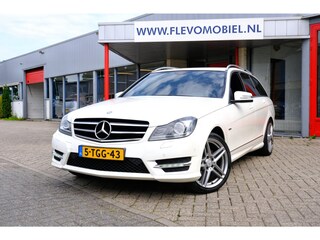 Mercedes-Benz C-klasse Estate 180 AMG Ambition Aut. Xenon|Leder-Alcantara|Navi|LMV