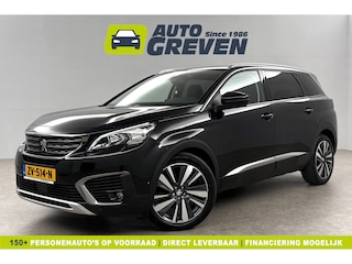 Peugeot 5008 1.6 PureTech 7p | Focal Audio | 181PK 360 Camera Sfeerverl. Memory LED Carplay Clima Cruise Navi Virtual PDC 19"LMV