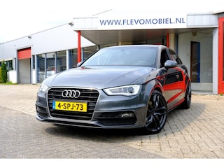 Audi A3 Sportback 1.8 TFSI 180pk Ambition S Line Aut. Pano|Leder|Navi|Xenon